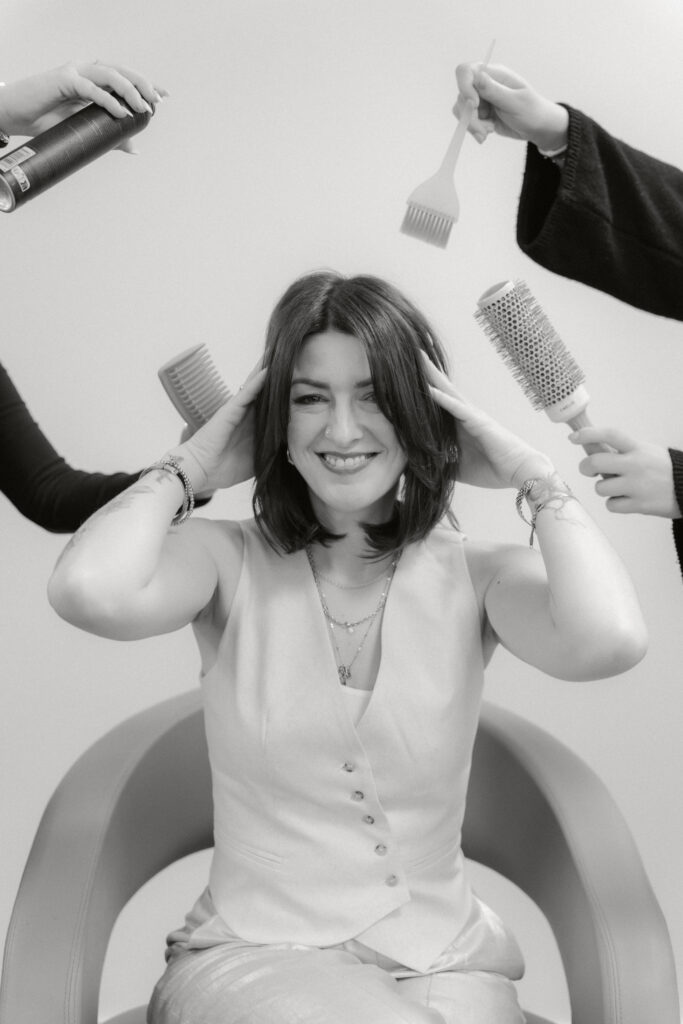 Lisa Futterer – Friseur Coach und Gründerin von She/BOSS