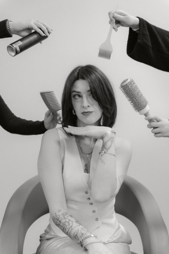 Lisa Futterer – Friseur Coach und Gründerin von She/BOSS