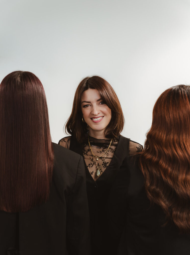 Lisa Futterer – Friseur Coach und Gründerin von She/BOSS