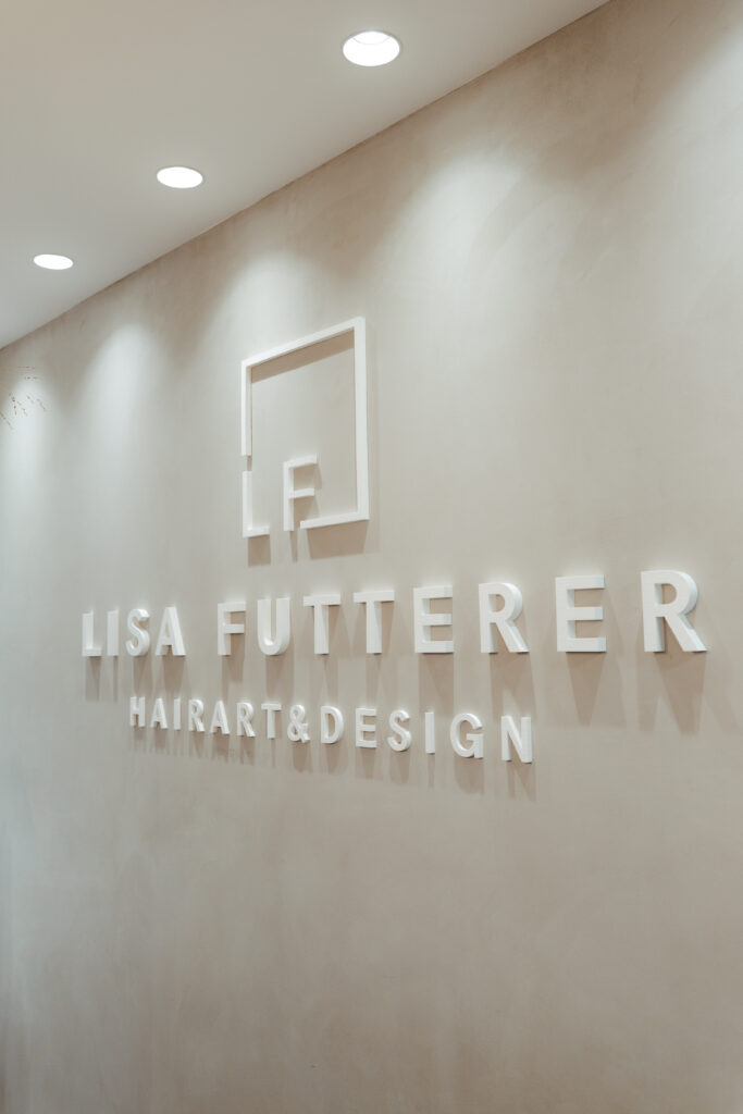 Logo von Lisa Futterer Hairart & Design
