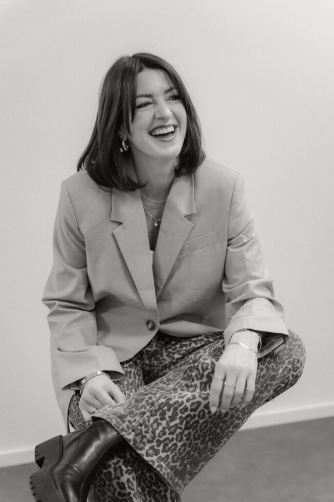 Lisa Futterer – Friseur Coach und Gründerin von She/BOSS